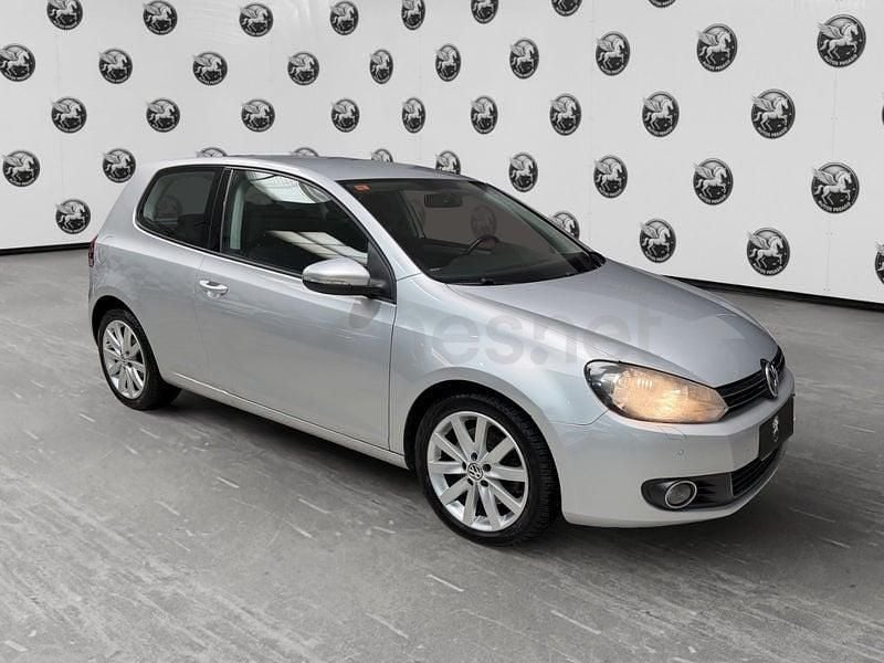 Usado VW Golf VII Sport 160 CV (117 kW) 2012 Gris / plata Berlina