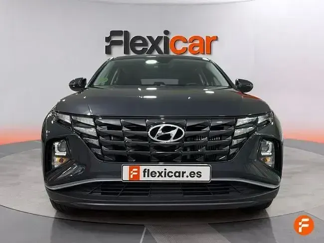 Usado Hyundai Tucson 150 CV (110 kW) 2024 Gris SUV