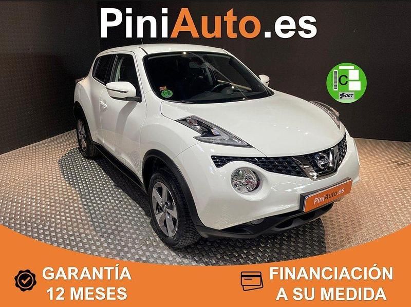Blanco Usado 2019 Nissan Juke Acenta SUV | 14.990 € (Precio justo) - Imagen 1/4
