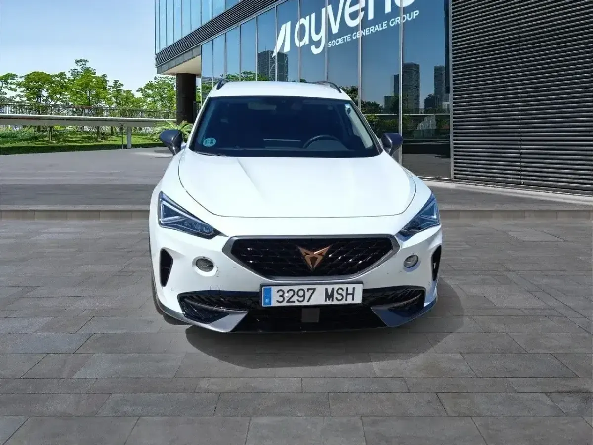 Usado Cupra Formentor 150 CV (110 kW) 2024 Blanco SUV