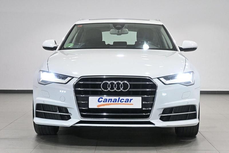 Begagnad Audi A6 S-Line 190 HK (139 kW) 2018 Vit Kombi