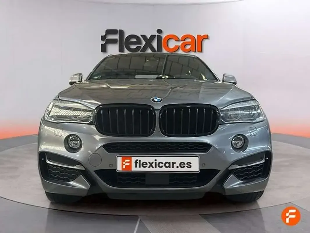 Usado BMW X6 M50 381 HP (280 kW) 2019 Cinzento SUV