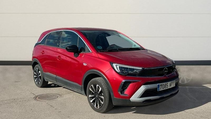Rojo Usado 2024 Opel Crossland Elegance SUV | 15.190 € (Precio justo) - Imagen 1/4