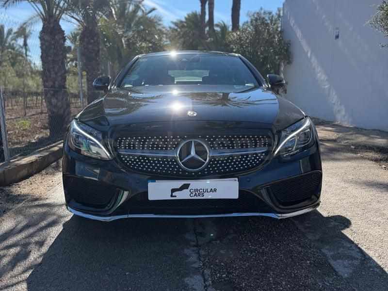 Usado Mercedes C250 204 CV (150 kW) 2018 Negro Coupe
