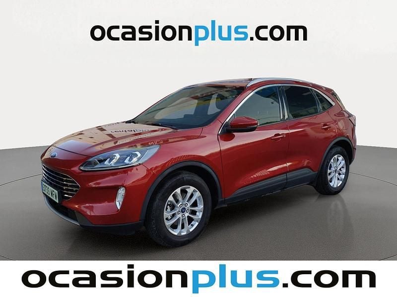 Rojo Usado 2023 Ford Kuga Titanium SUV | 16.273 € (Super precio) - Imagen 1/4