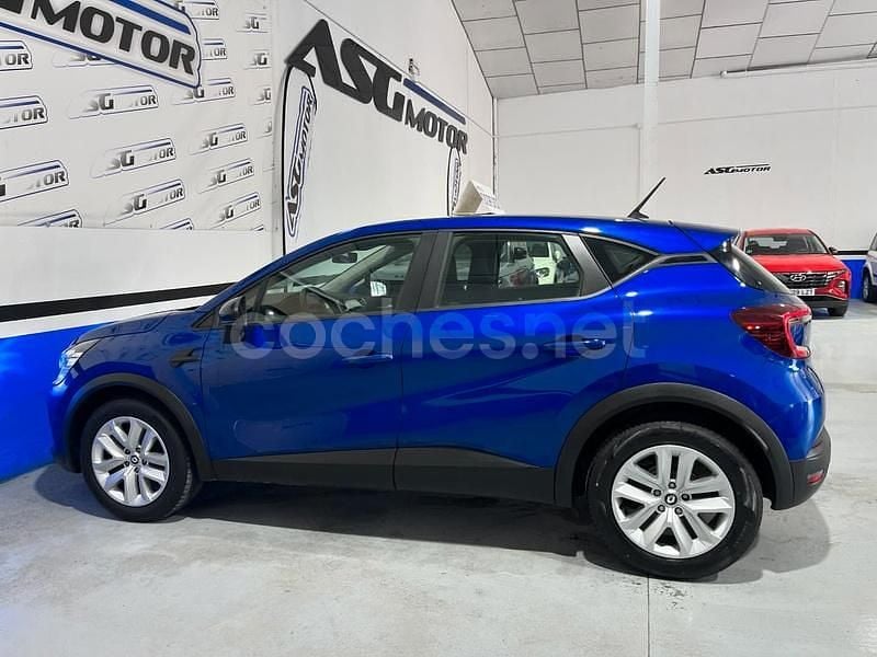 Usado Renault Captur Intens 90 CV (66 kW) 2022 Azul SUV