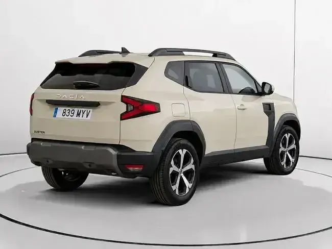 Usado Dacia Duster Journey 131 CV (96 kW) 2025 Beige SUV