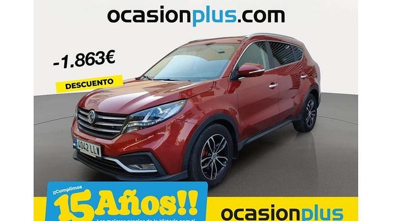 Rojo Usado 2020 DFSK Glory 580 SUV | 18.637 € (Buen precio) - Imagen 1/4