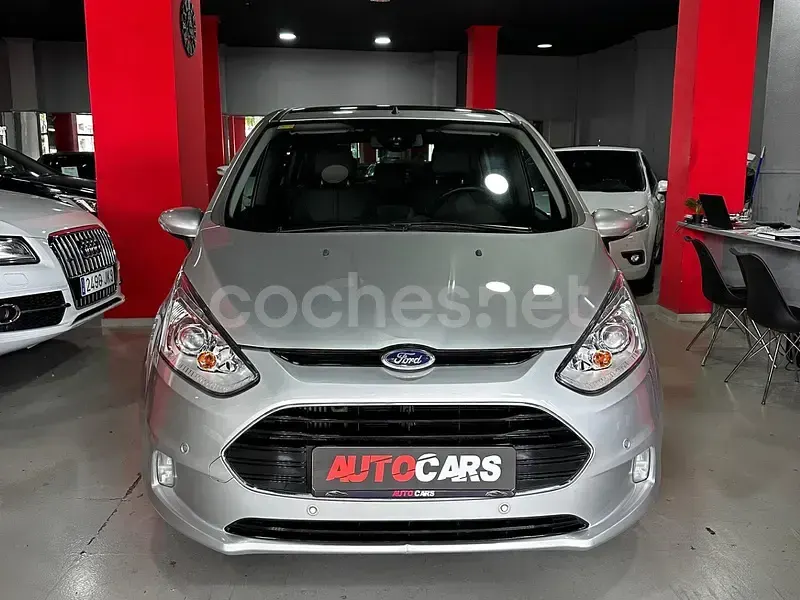 Usado Ford B-MAX Titanium 100 CV (73 kW) 2013 Gris / plata Monovolumen