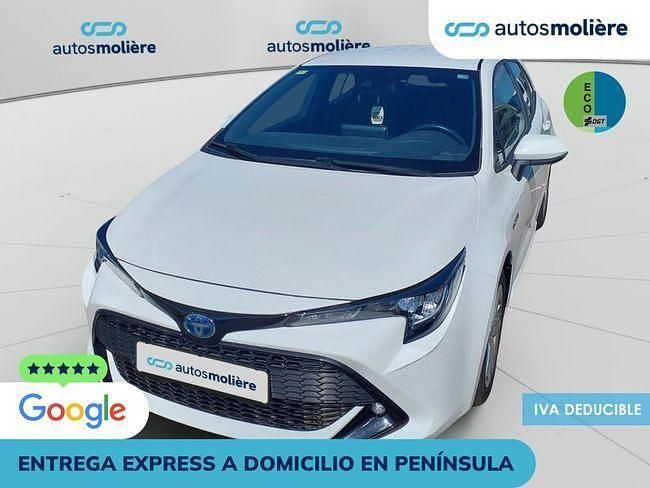 Blanco Usado 2020 Toyota Corolla Active Berlina | 16.890 € (Precio justo) - Imagen 1/4
