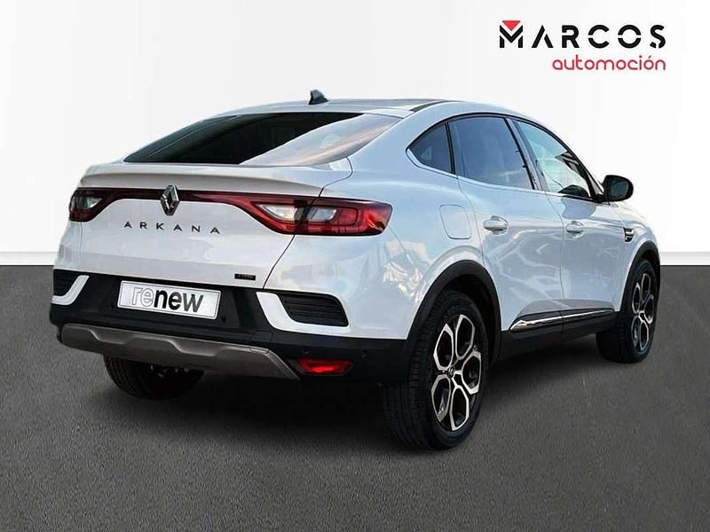 Usado Renault Arkana Equilibre 145 CV (106 kW) 2022 Blanco SUV