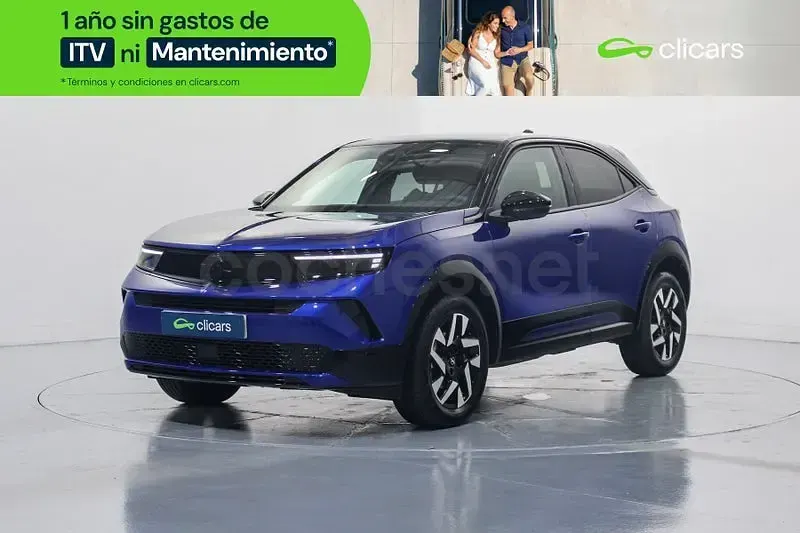 Usado Opel Mokka S 136 CV (100 kW) 2025 Azul SUV