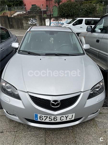 Usado Mazda 3 Sportive 150 CV (110 kW) 2004 Gris / plata Berlina