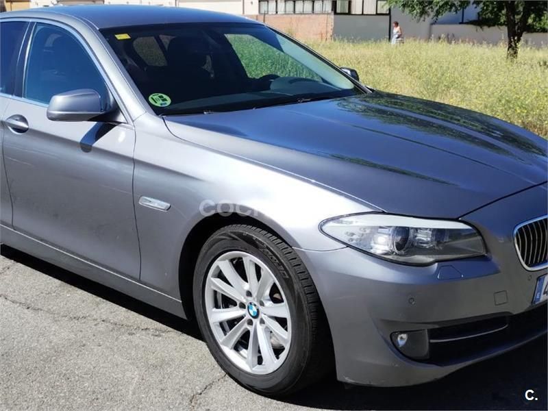 Usado BMW 525 Comfort Edition 218 CV (160 kW) 2011 Beige Berlina