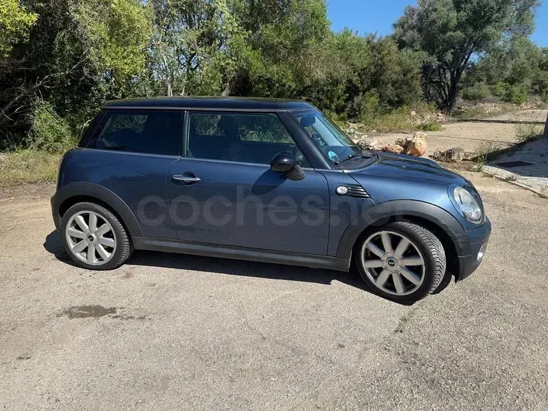 Usado Mini Cooper 120 CV (88 kW) 2009 Azul Utilitario