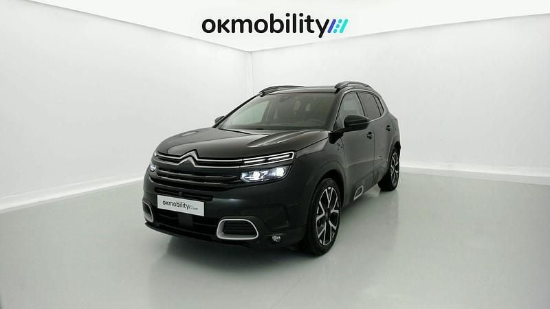 Negro perla nera Usado 2022 Citroën C5 Aircross Shine SUV | 18.800 € (Super precio) - Imagen 1/4