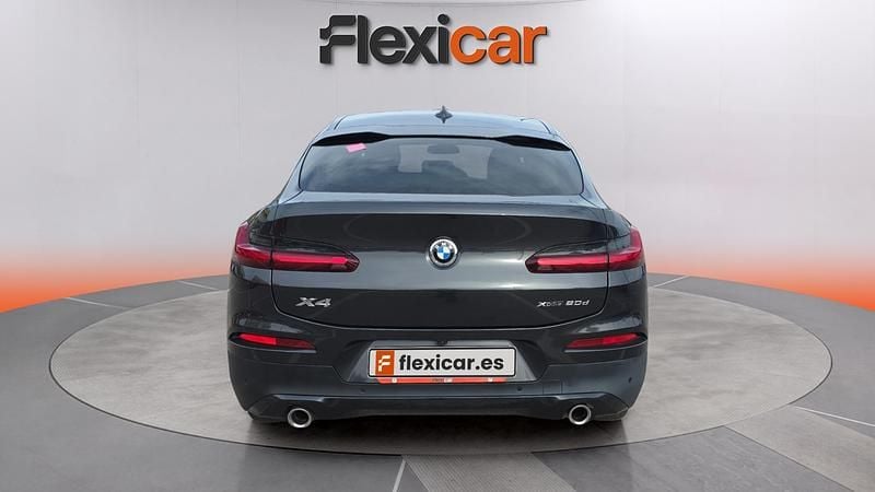 Usado BMW X4 190 HP (139 kW) 2018 Preto SUV
