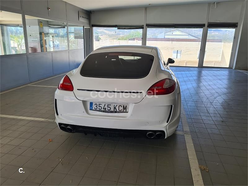 Usado Porsche Panamera 400 CV (294 kW) 2013 Blanco Utilitario