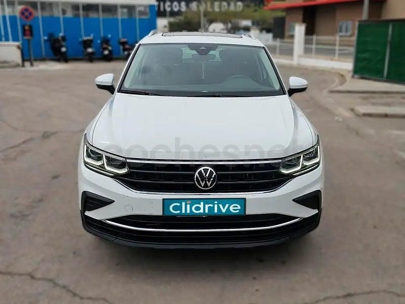 Usado VW Tiguan Allspace Life 150 CV (110 kW) 2022 Blanco SUV