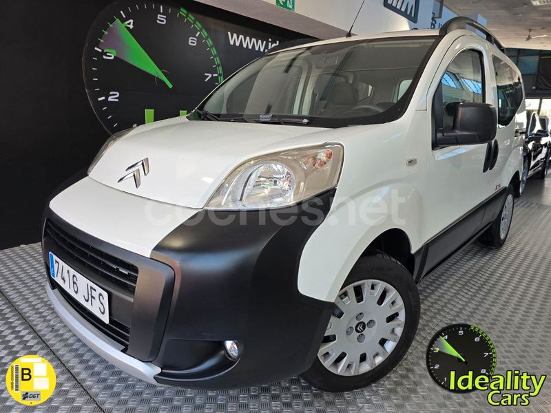 Blanco Usado 2015 Citroën Nemo XTR Monovolumen | 8490 € (Buen precio) - Imagen 1/4