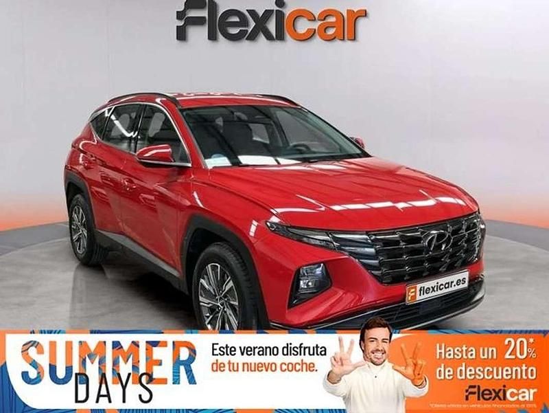 Rojo Usado 2022 Hyundai Tucson Style SUV | 20.990 € (Super precio) - Imagen 1/4