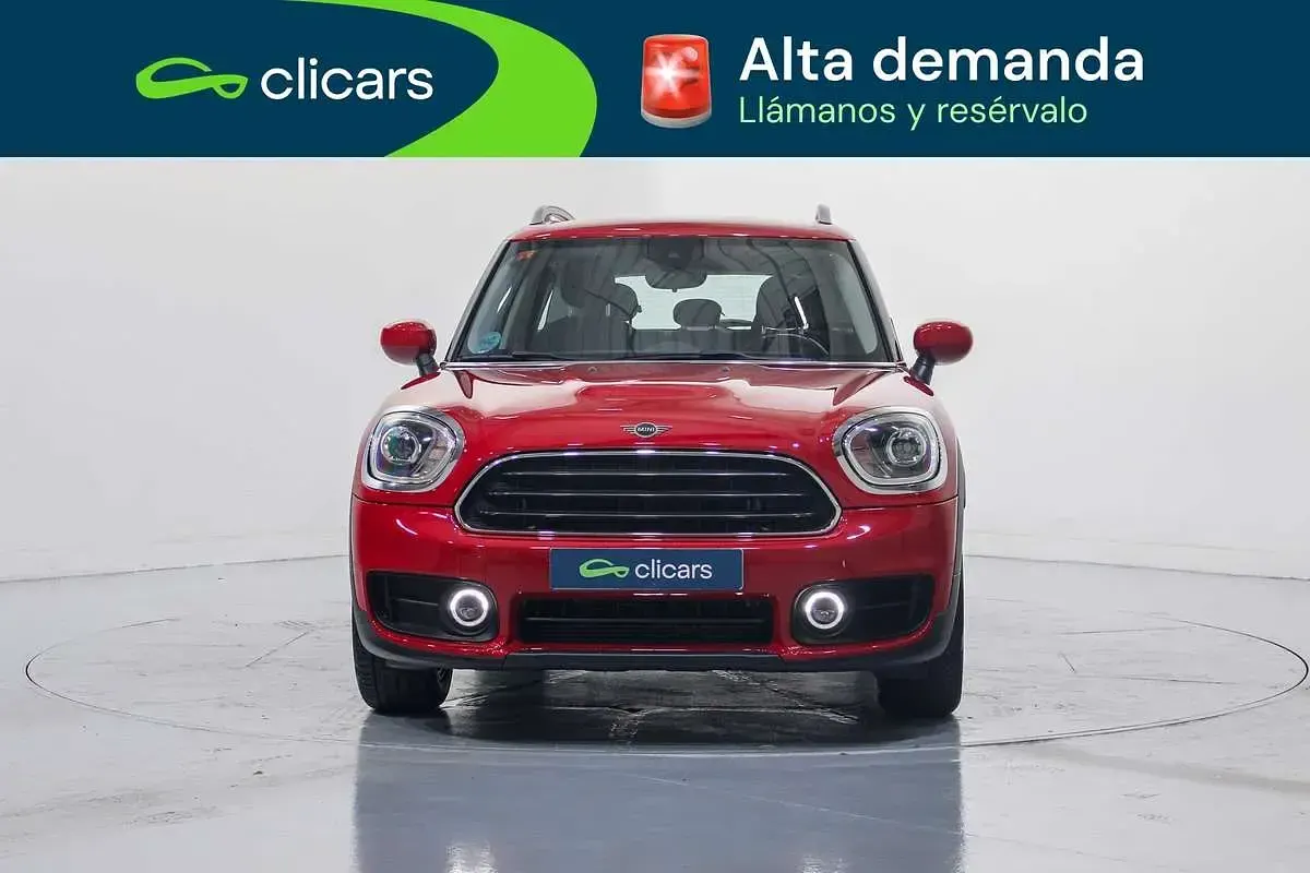 Usado Mini Cooper Countryman 136 CV (100 kW) 2019 Rojo SUV