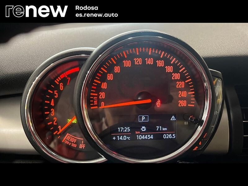 Usado Mini Cooper 136 CV (100 kW) 2021 Azul Utilitario