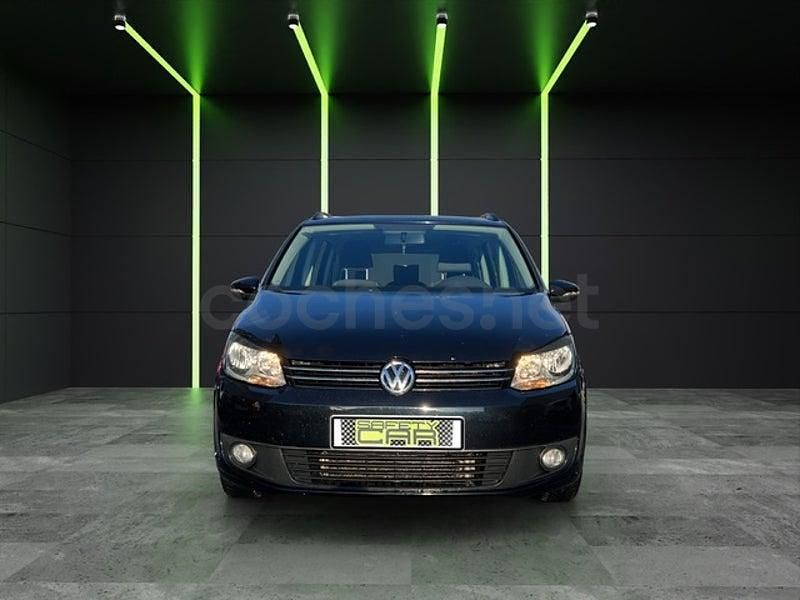 Usado VW Touran Edition 105 CV (77 kW) 2011 Negro Monovolumen