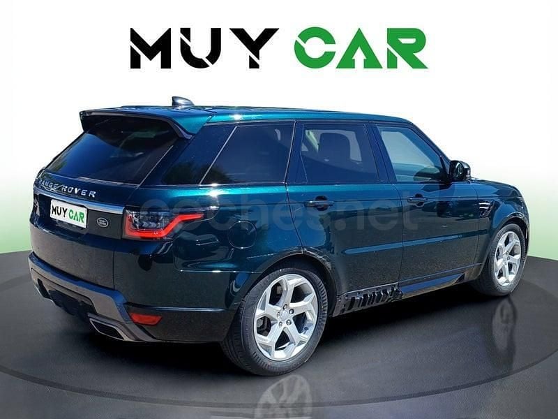 Usado Land Rover Range Rover Sport HSE 404 CV (297 kW) 2020 Gris / plata SUV