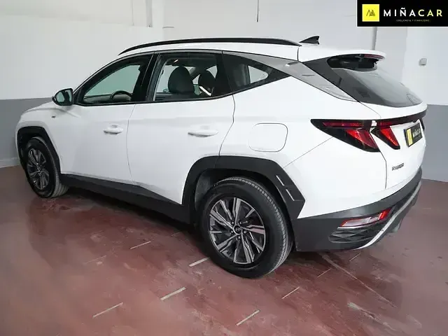 Usado Hyundai Tucson 136 CV (100 kW) 2021 Blanco SUV