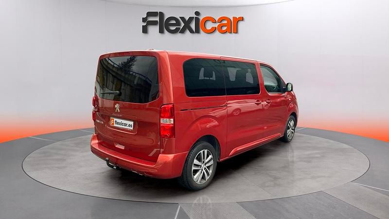 Usado Peugeot Traveller Active 116 CV (85 kW) 2017 Rojo Monovolumen
