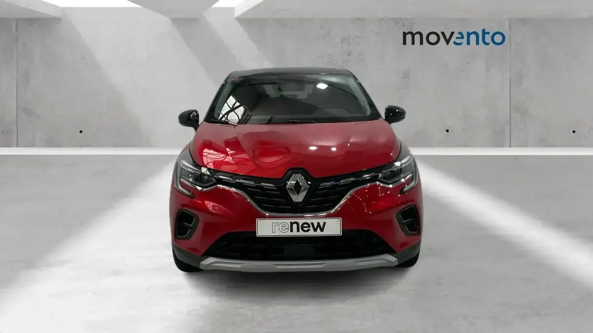 Usado Renault Captur Zen 100 CV (73 kW) 2021 Rojo SUV