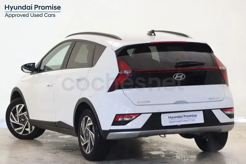 Usado Hyundai Bayon 79 CV (58 kW) 2025 Blanco SUV