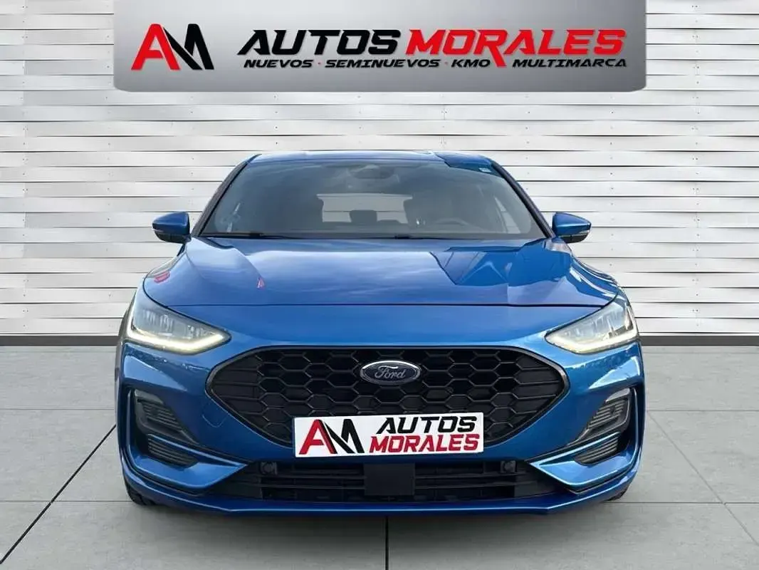 Usado Ford Focus ST-Line X 125 CV (91 kW) 2023 Azul Utilitario