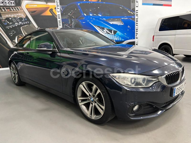 Azul Usado 2016 BMW 420 Sport Line Coupe | 15.999 € (Super precio) - Imagen 1/4