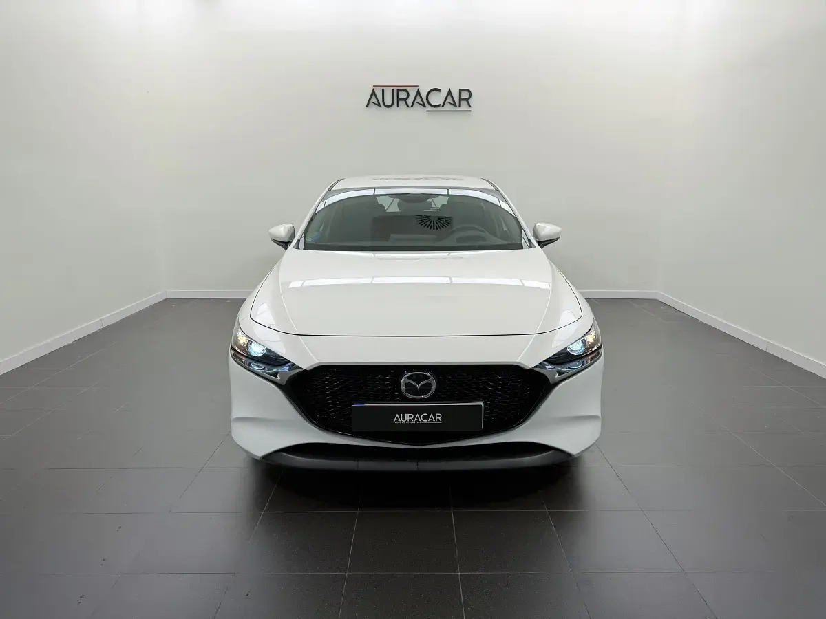 Käytetty Mazda 3 Prime-Line 140 HP (102 kW) 2025 Valkoinen