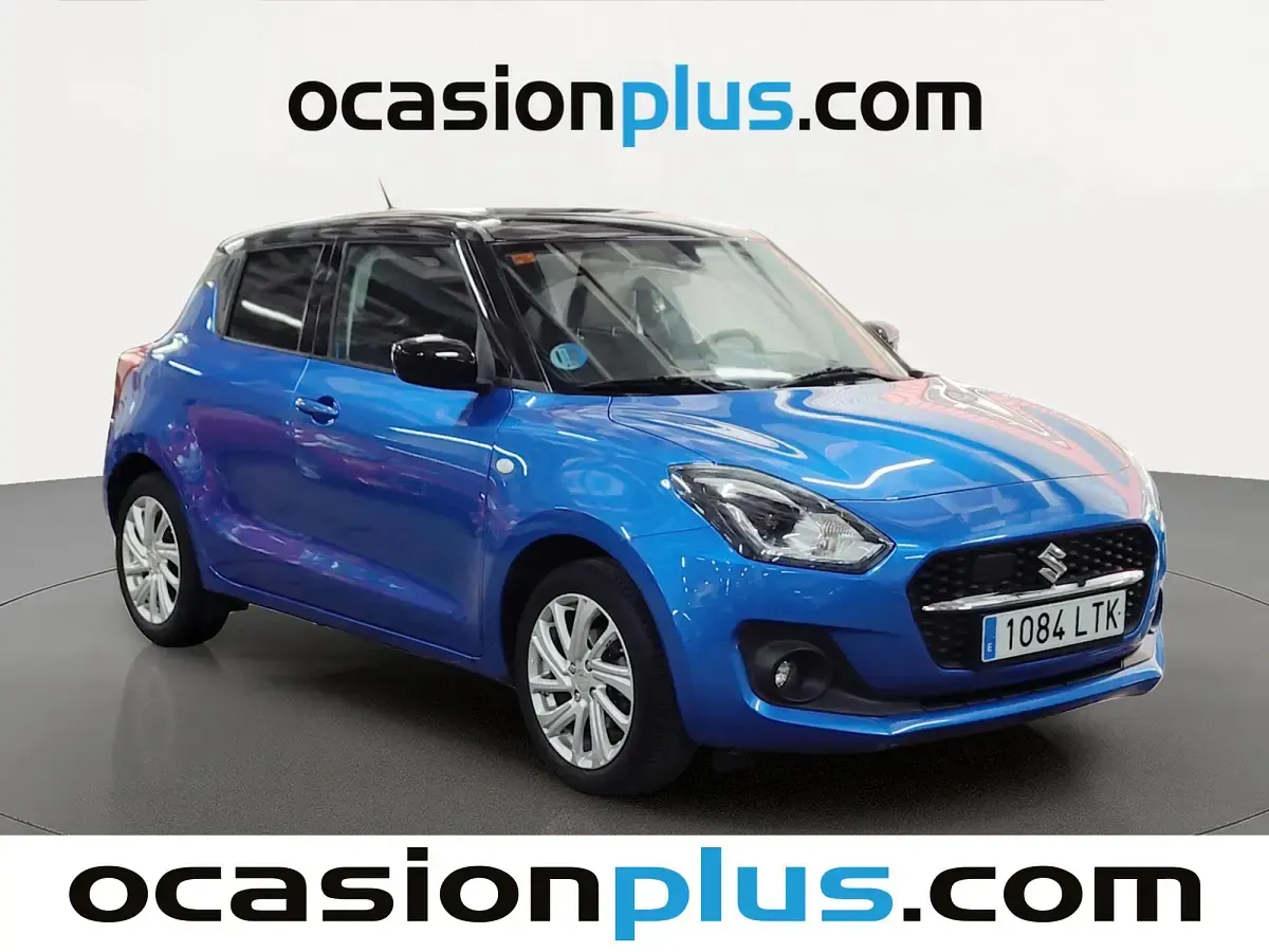 Usado Suzuki Swift 83 CV (61 kW) 2021 Azul Utilitario