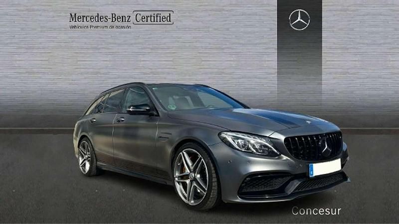 Usado Mercedes C63 AMG AMG 510 CV (375 kW) 2016 Gris Familiar