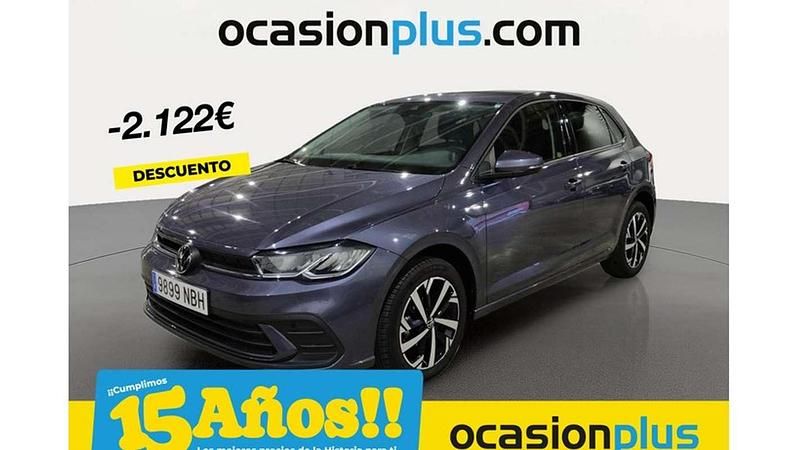 Gris Usado 2025 VW Polo Utilitario | 20.534 € (Precio justo) - Imagen 1/4