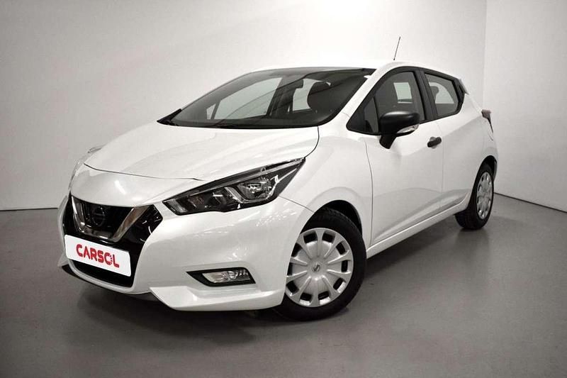 Usado Nissan Micra Acenta 92 CV (67 kW) 2022 Blanco Utilitario