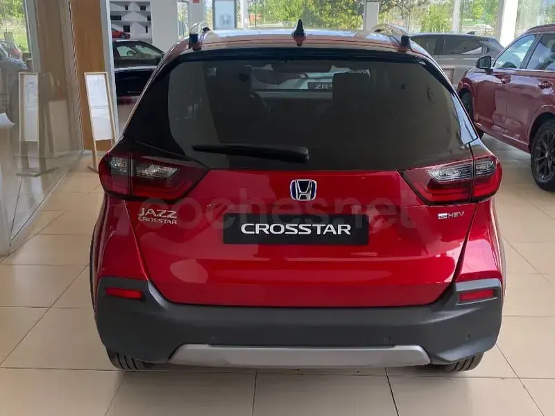 Nuevo Honda Jazz 122 CV (89 kW) 2025 Rojo Utilitario
