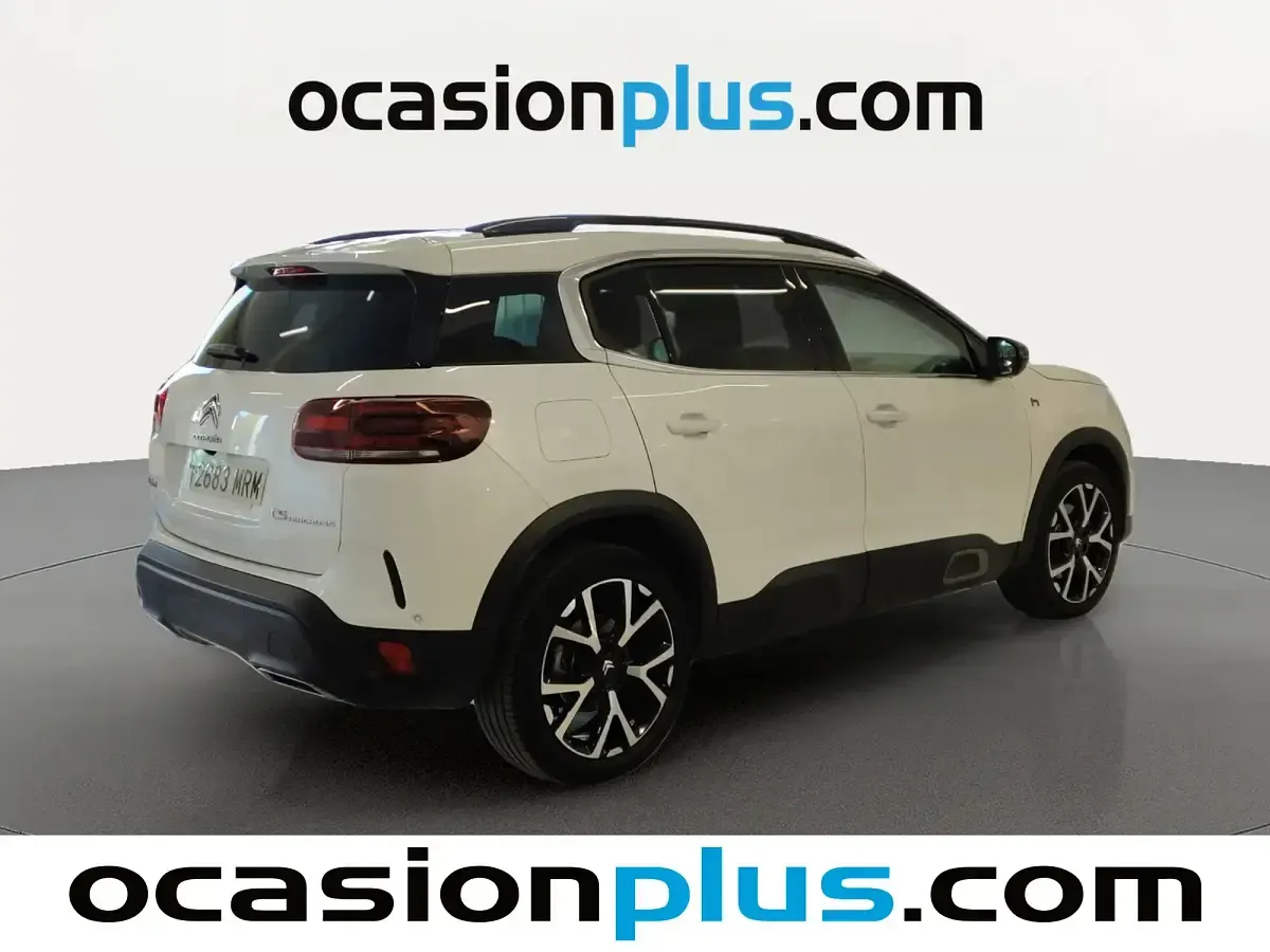 Usado Citroën C5 Shine 225 CV (165 kW) 2024 Blanco Pickup/Camioneta