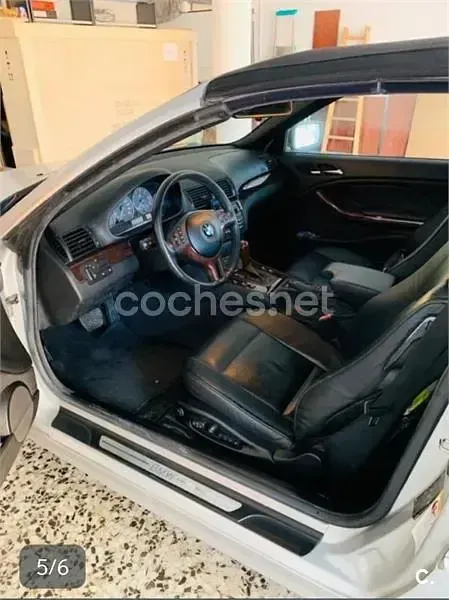 Usado BMW 328 193 CV (141 kW) 2001 Gris / plata Descapotable
