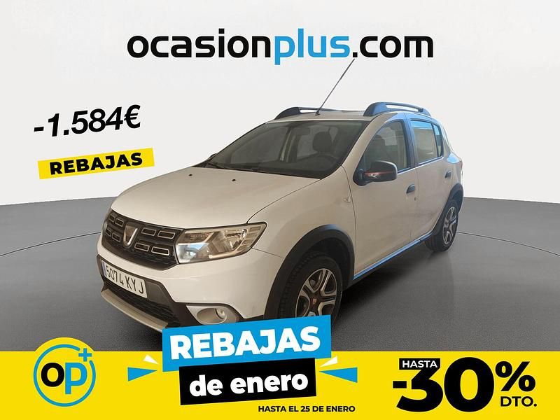 Blanco Usado 2019 Dacia Sandero Berlina | 11.099 € (Precio justo) - Imagen 1/4