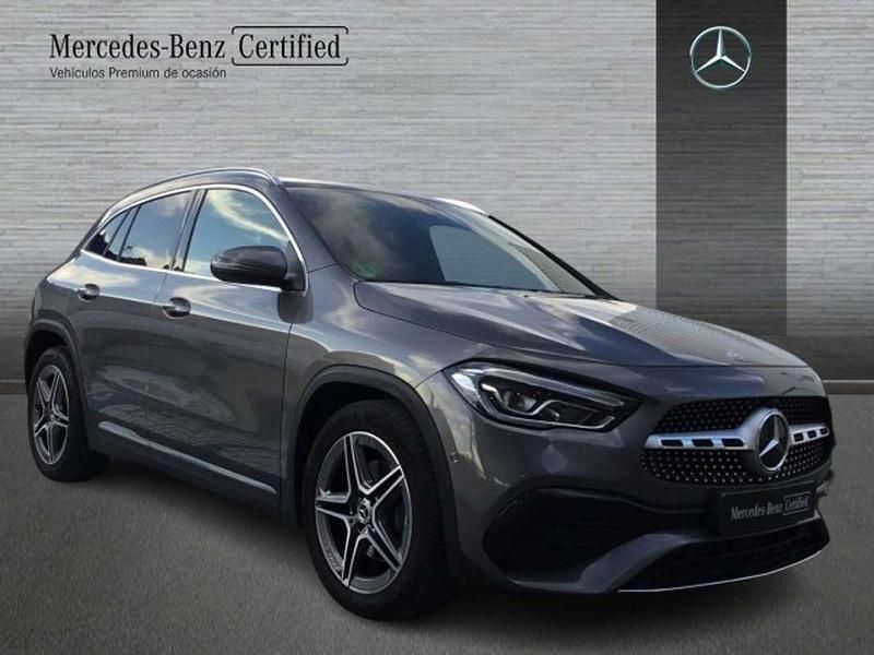 Usado Mercedes GLA200 150 CV (110 kW) 2021 Gris SUV