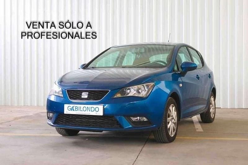 Usado Seat Ibiza Reference 86 HP (63 kW) 2015 Azul Citadino