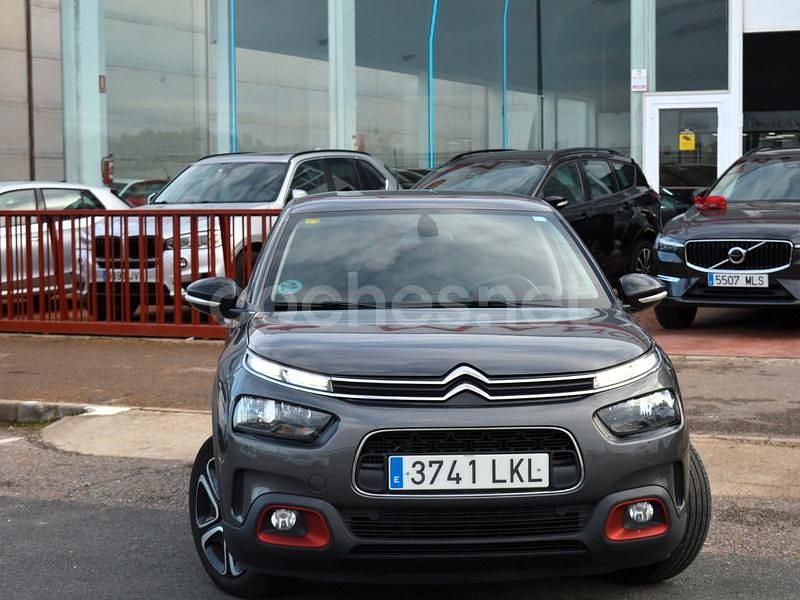 Usado Citroën C4 Cactus 102 CV (75 kW) 2020 Gris / plata Utilitario