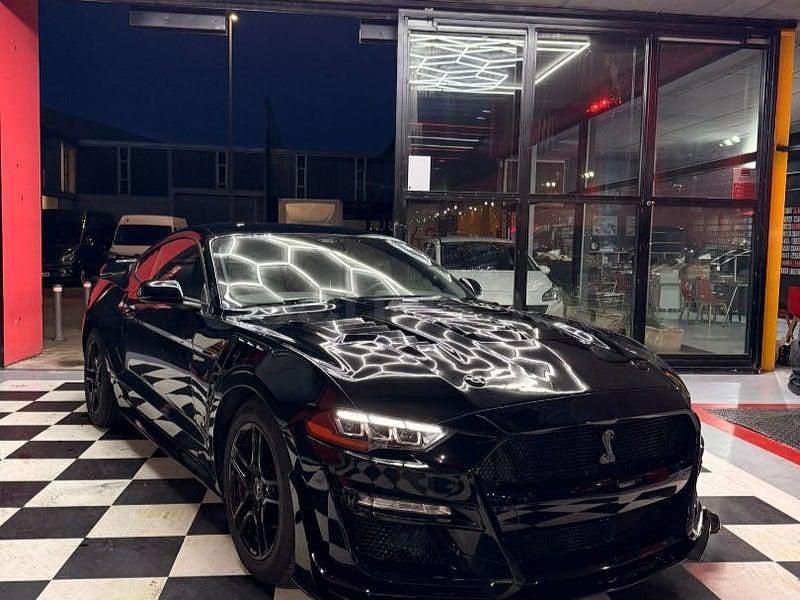 Negro Usado 2020 Ford Mustang Fastback Coupe | 35.900 € (Precio justo) - Imagen 1/4