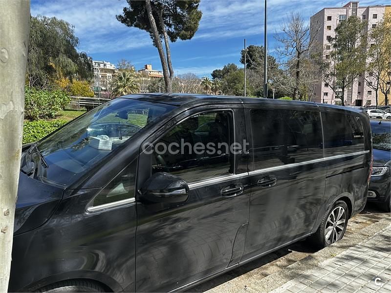 Usado Mercedes V220 Avantgarde 163 CV (119 kW) 2021 Negro Monovolumen