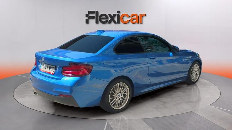 Occasion BMW 220 184 ch (135 kW) 2019 Bleue Coupé